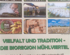 Foto für ORF-Sende-Ankündigung: "Vielfalt und Tradition - Die Bioregion Mühlviertel"