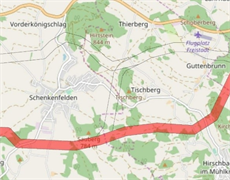 IG Landschaftsschutz Mühlviertel Plan Lückenschluss 110 kV-Stromnetz Waldburg bis Rohrbach