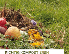 Kompostieren im eigenen Garten