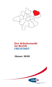 Der Arbeitsmarkt im Bezirk FREISTADT Jänner 2020